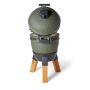 Moddern Kamado met pedestal wood