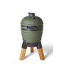 Moddern Kamado met pedestal wood
