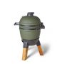 Moddern Kamado met pedestal wood