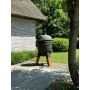 Moddern Kamado met pedestal wood