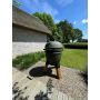 Moddern Kamado met pedestal wood