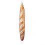 Kurt Adler kersthanger Noble Gems Glass French Baguet