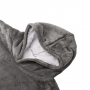 Dutch Decor Hoodie Sherry Charcoal Gray