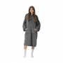 Dutch Decor Hoodie Sherry Charcoal Gray