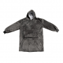 Dutch Decor Hoodie Sherry Charcoal Gray