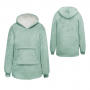 Junior Oversized Hoodie Jadeite