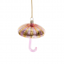 Paraplu Goud-Roze Yup in de boom