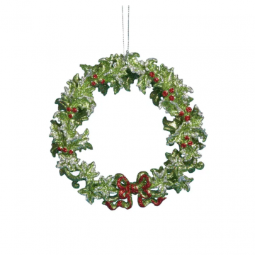 Kurt Adler kersthanger Green Wreath