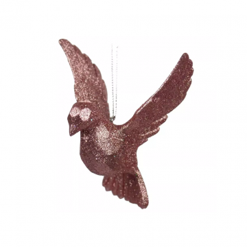 Kurt Adler kersthanger Rose Gold Dove