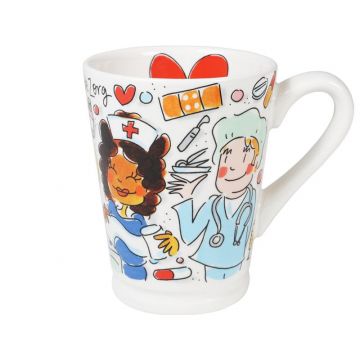 Blond Amsterdam Beker XL Hart voor de Zorg 0.5L