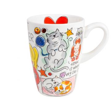 Blond Amsterdam Beker XL Cat lover 0.5L
