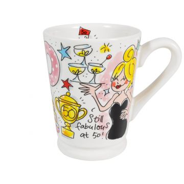 Blond Amsterdam Beker XL 50 jaar 0.5L