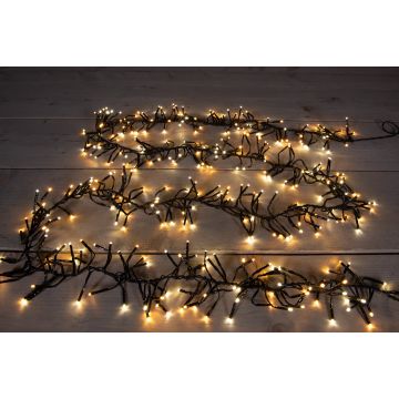 Anna's Collection clusterverlichting met 768 lampjes warm wit 4,5 m