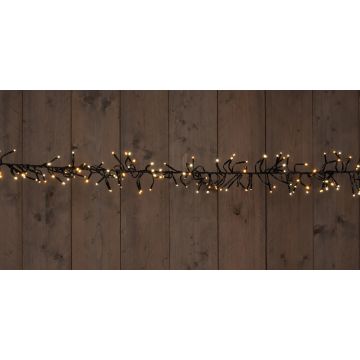 Anna's Collection clusterverlichting met 384 lampjes warm wit 2,4 m