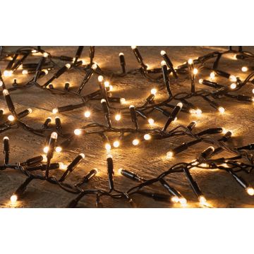 Anna's Collection Connect de luxe Clusterverlichting 4 m 200 lampjes warm wit