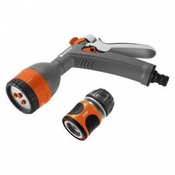 Gardena Multibroes + waterstop 