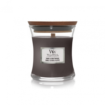 WoodWick Sand & Driftwood Mini Candle