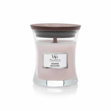 WoodWick Rosewood Mini Candle