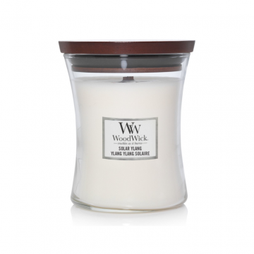 WoodWick Solar Ylang Medium Candle