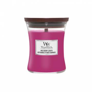 WoodWick Wild Berry & Beets Medium Candle