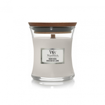 WoodWick Warm Wool Mini Candle