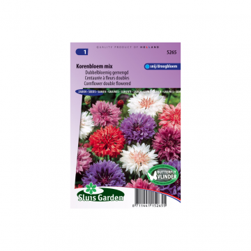 Centaurea cyanus flore plena Choice Mix