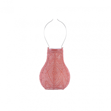 Lumiz Buitenlampion Bulb 16 Ikat Orange