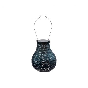 Lumiz Buitenlampion Bulb 16 Ikat Petrol