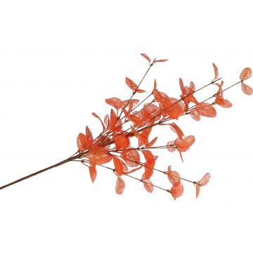 Kunsttak Silk Euca Cinerea Oranje 72cm