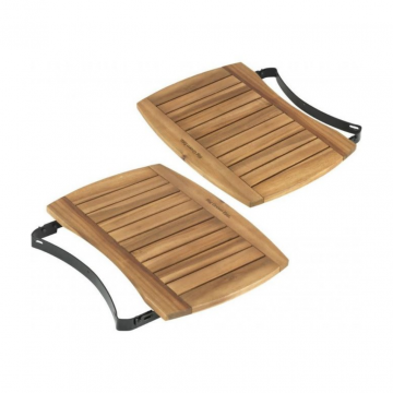 Big Green Egg Wooden EGG Mates L