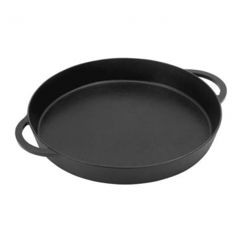 Big Green Egg Cast Iron Skillet Large