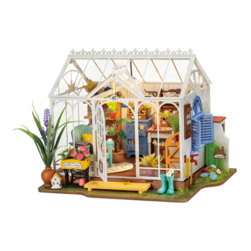 Robotime DIY Dreamy Garden House