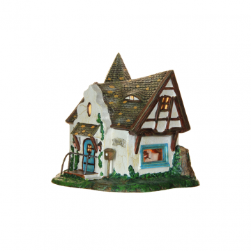 Efteling Huis van Roodkapje 18 x 15,5 x 17 cm