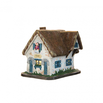 Efteling Huis van Vrouw Holle 19 x 14 x 16 cm