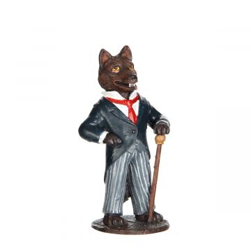 Efteling De wolf H 7 cm