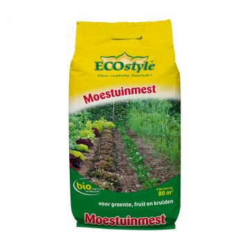 ECOstyle Moestuinmest 8 kg