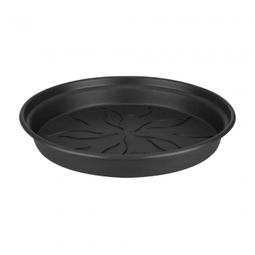 Elho Green Basics schotel zwart 14 cm