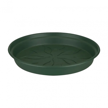 Elho Green Basics schotel groen 14 cm