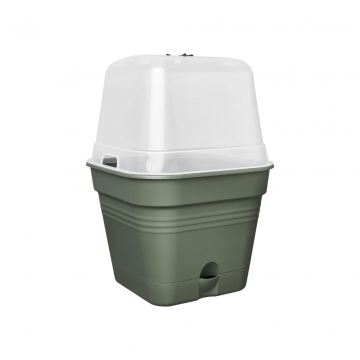 Elho Green Basics kweekpot Allin1 groen 20cm