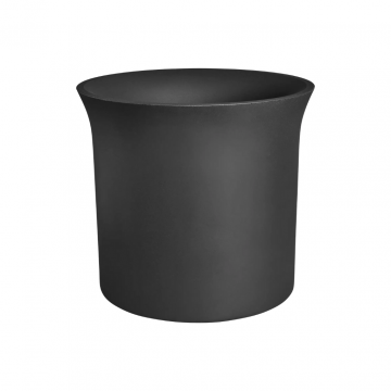 Elho June Tulip 47 Zwart - ø 47 x H 43 cm - 100% gerecycled