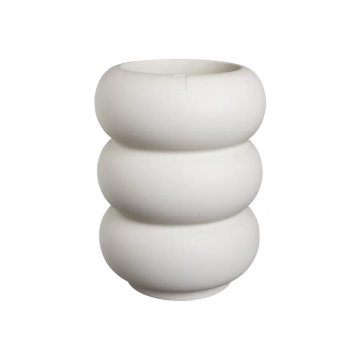 Elho Amber Roll Low - Linnen wit - 43 x 58 cm