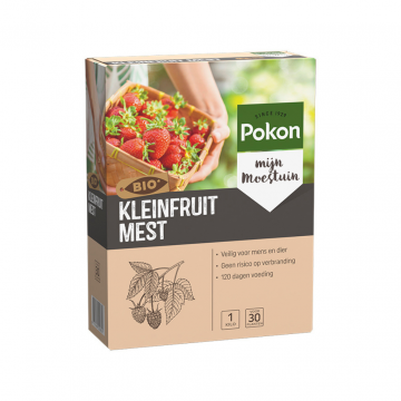 Pokon Bio Kleinfruit Mest 1kg