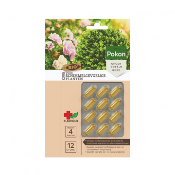 Pokon Bio Plantkuur Schimmelgevoelige planten capsules 