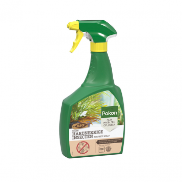 Pokon Bio Tegen Hardnekkige Insecten Polysect Spray 800ml