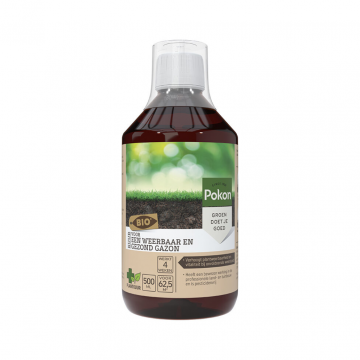 Pokon Bio Kuur voor een Weerbaar en Gezond Gazon Concentraat 500ml