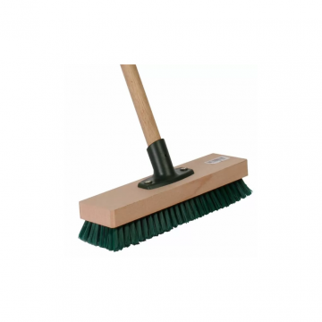 Talen Tools tegel en mosborstel met steel 130 cm