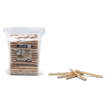 Beeztees hondensnack kauwstaafjes rund 9/10 mm 100 stuks