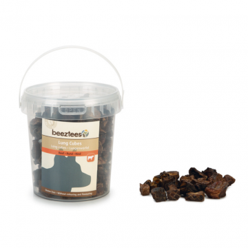 Beeztees hondensnack long cubes 150 g