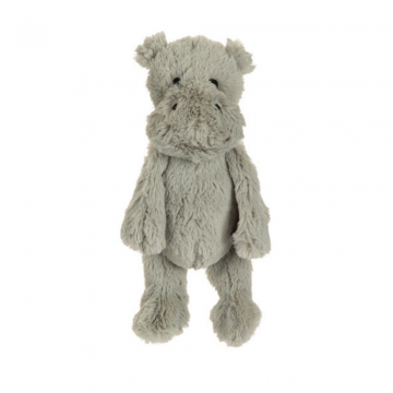 Beeztees Speelgoed Nijlpaard Quin Grijs 40 cm