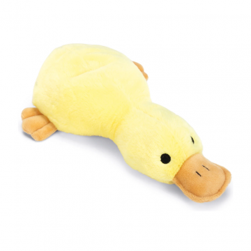 Beeztees hondenspeelgoed Peppin eend geel 36 cm